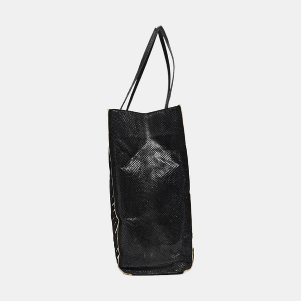 Fabric Tote Bag Black