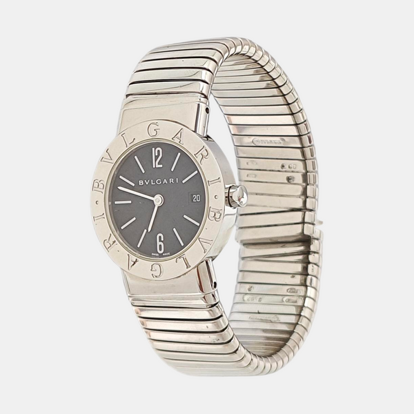 23mm Black Quartz Watch