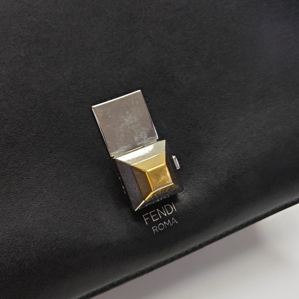 Kan I Mini Calfskin Black