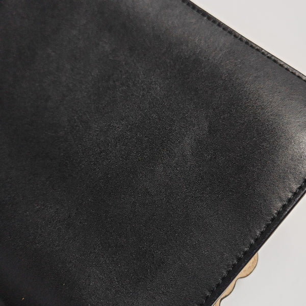 Kan I Mini Calfskin Black