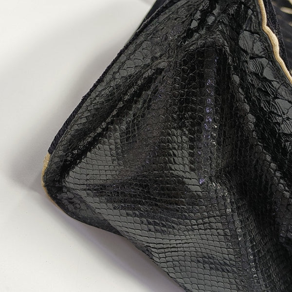 Fabric Tote Bag Black
