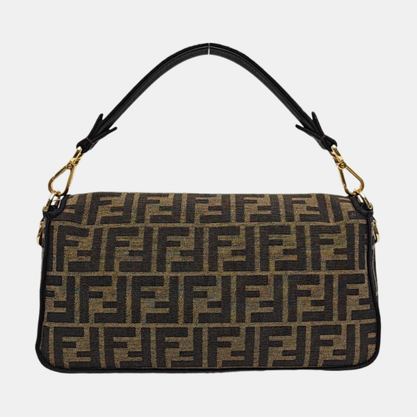 Baguette Medium Canvas Brown