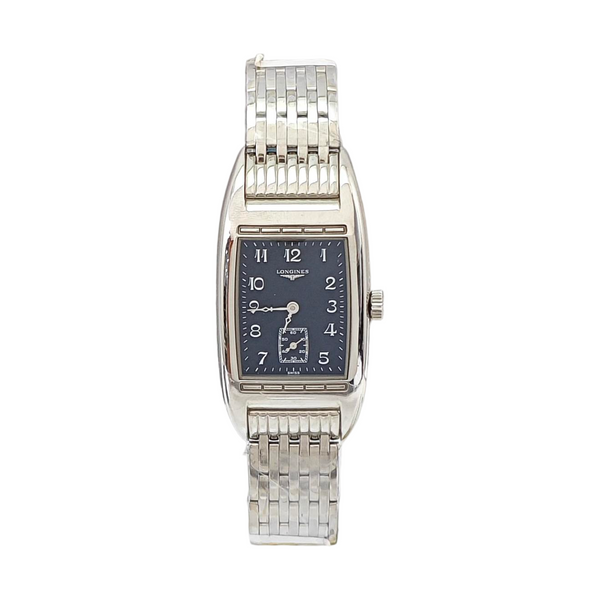 Presence 24mm Black Quartz Watch