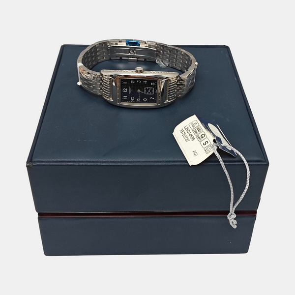 Presence 24mm Black Quartz Watch
