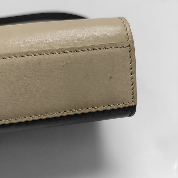 MANHATTAN Small Calfskin Beige