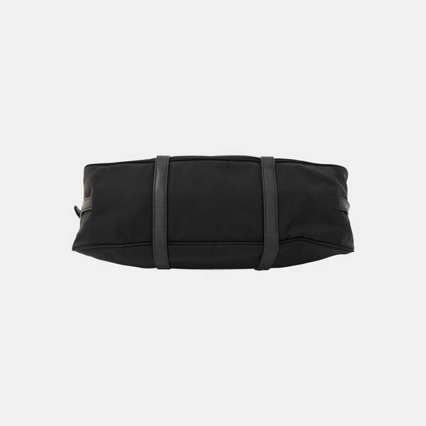 Gaufre Nylon Black