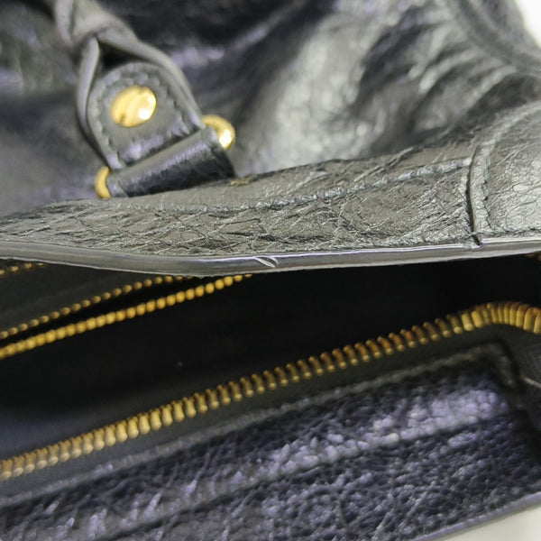 Classic City Small Lambskin Black