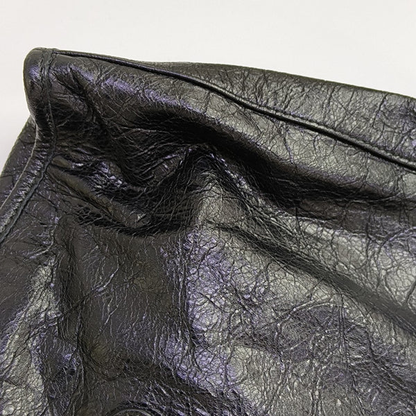 Classic City Small Lambskin Black