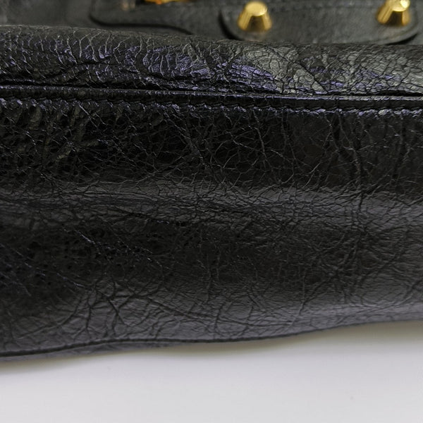 Classic City Small Lambskin Black