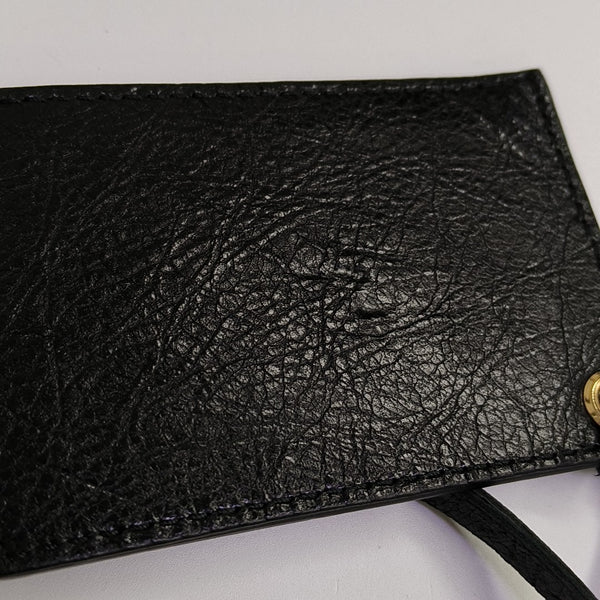 Classic City Small Lambskin Black