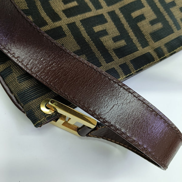 Canvas Tote Bag Brown