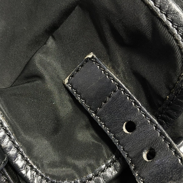 Vela Nylon Black