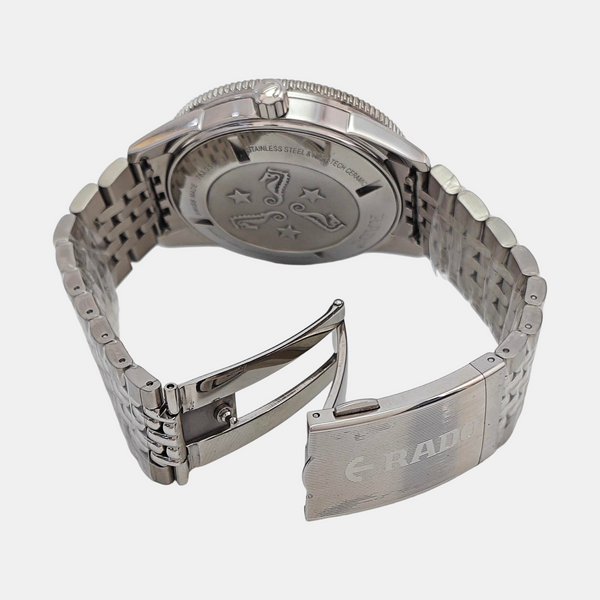 Captain Cook 42mm Green Automatic Watch