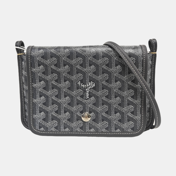 Plumet Coated Canvas Gray