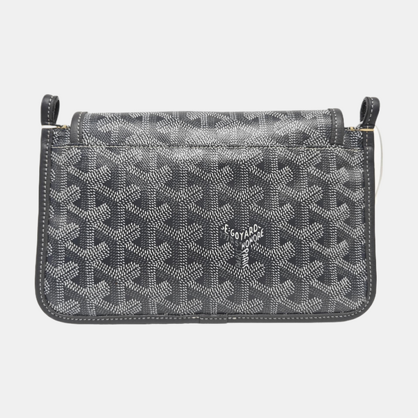 Plumet Coated Canvas Gray