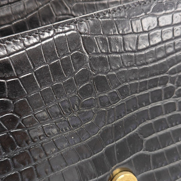 KATE Medium Calfskin Black