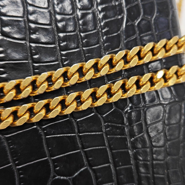 KATE Medium Calfskin Black