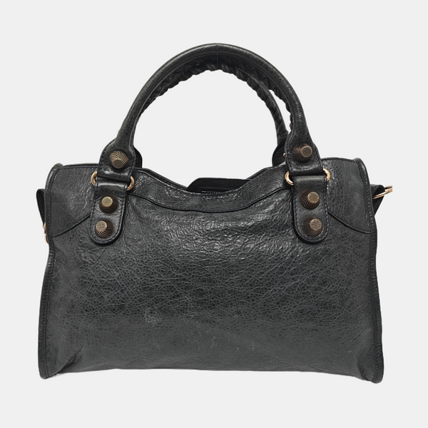 Classic City Medium Lambskin Green