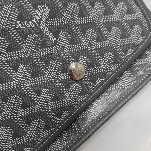 Plumet Coated Canvas Gray
