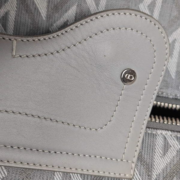 Lingot Coated Canvas Gray