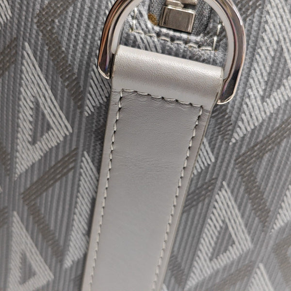 Lingot Coated Canvas Gray