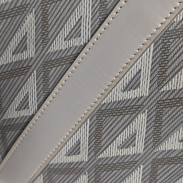 Lingot Coated Canvas Gray