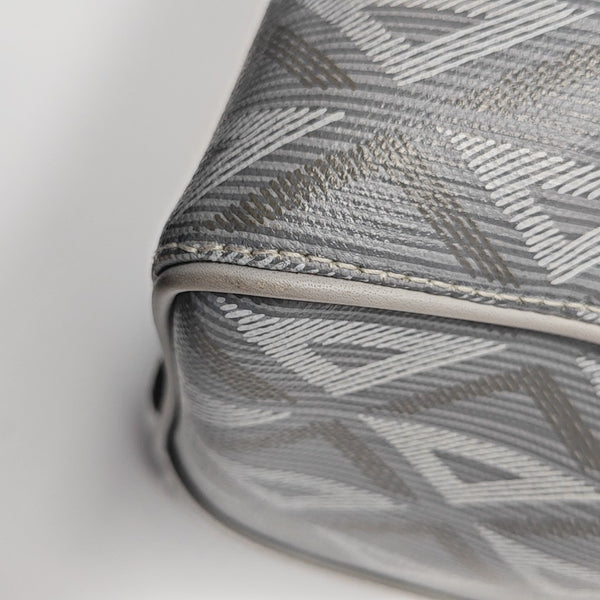 Lingot Coated Canvas Gray