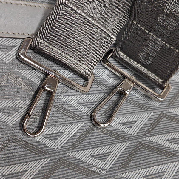 Lingot Coated Canvas Gray