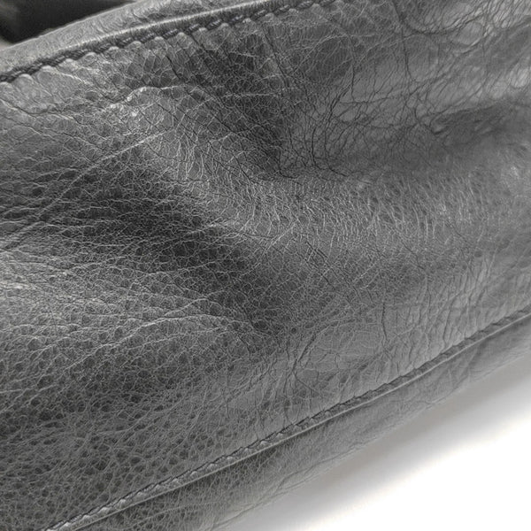 Classic City Medium Lambskin Green