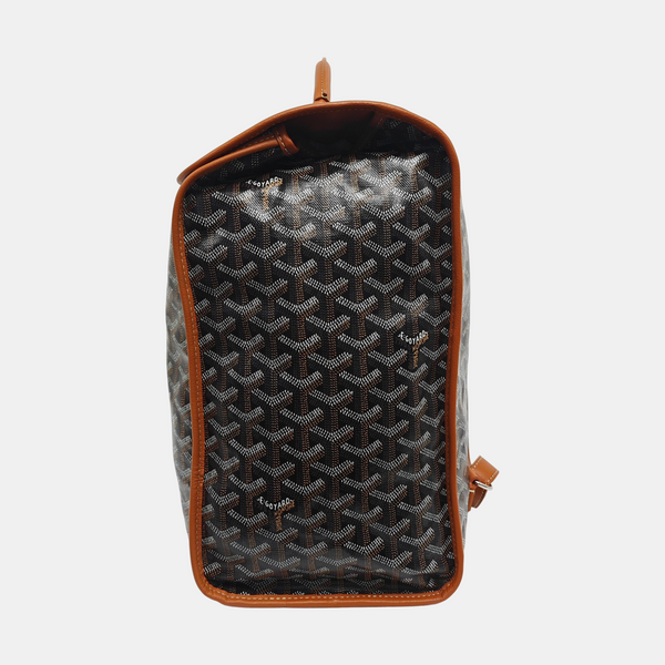 Saint Léger Coated Canvas Brown