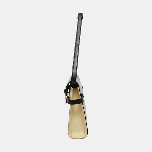 MANHATTAN Small Calfskin Beige