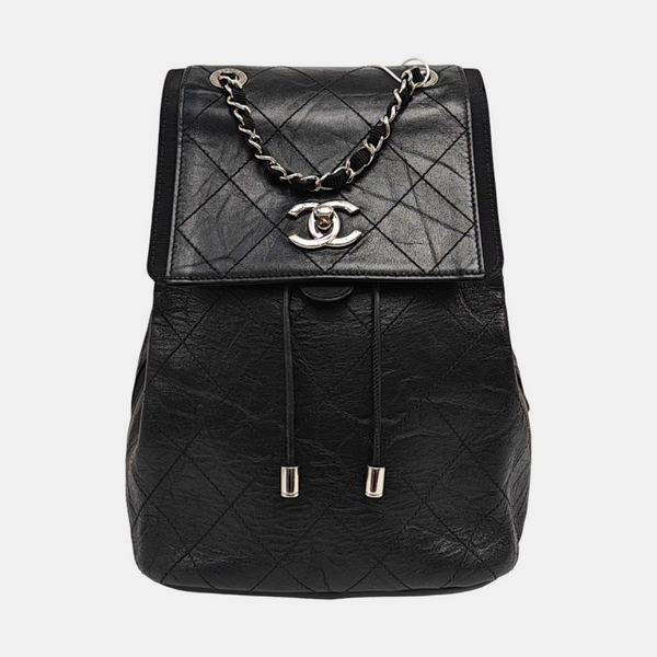 Quilted Calfskin Black