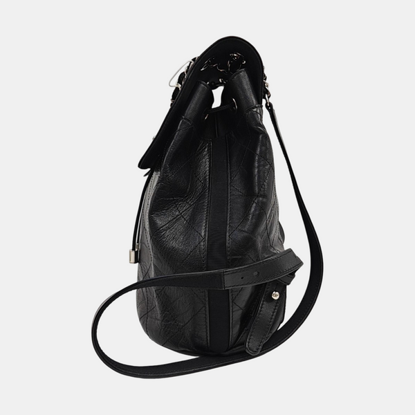 Quilted Calfskin Black