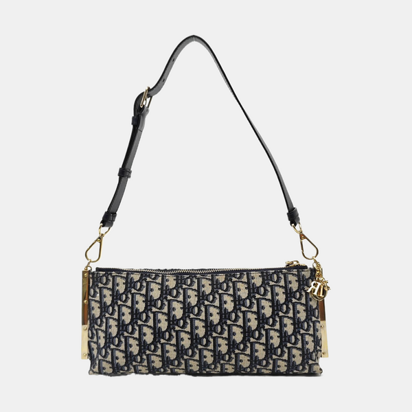 Club Oblique Canvas Beige