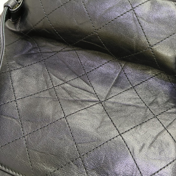 Quilted Calfskin Black