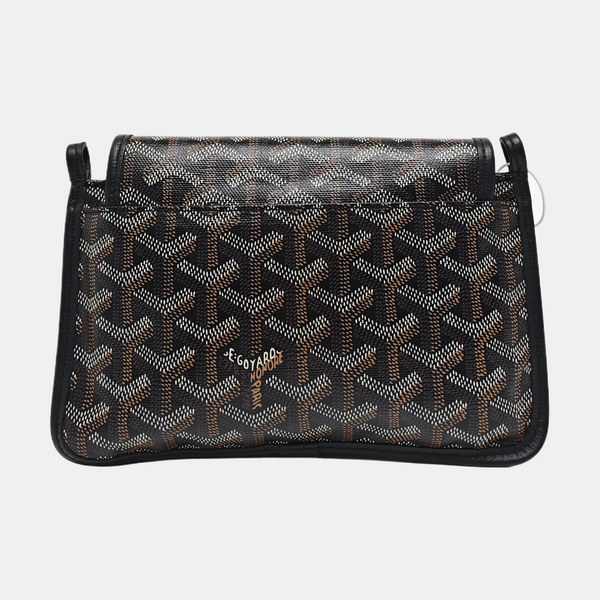 Plumet Coated Canvas Black