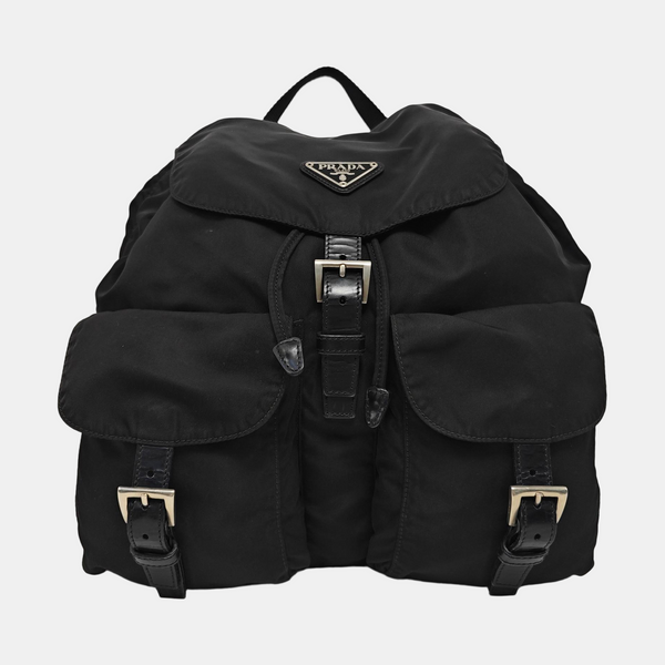 Vela Nylon Black