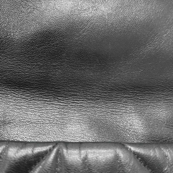 CHANEL 19 Small Quilted Lambskin Black