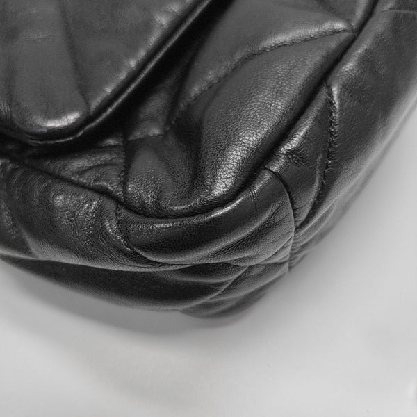 CHANEL 19 Small Quilted Lambskin Black
