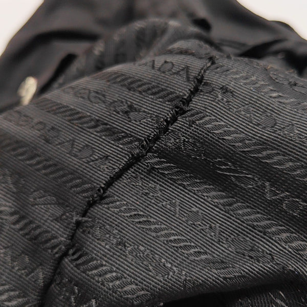 Vela Nylon Black