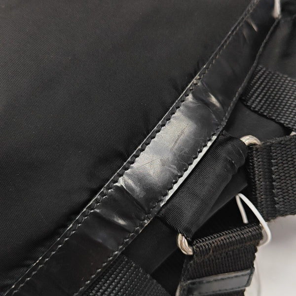 Vela Nylon Black
