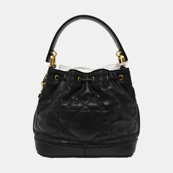 Jolie Small Cannage Lambskin Black