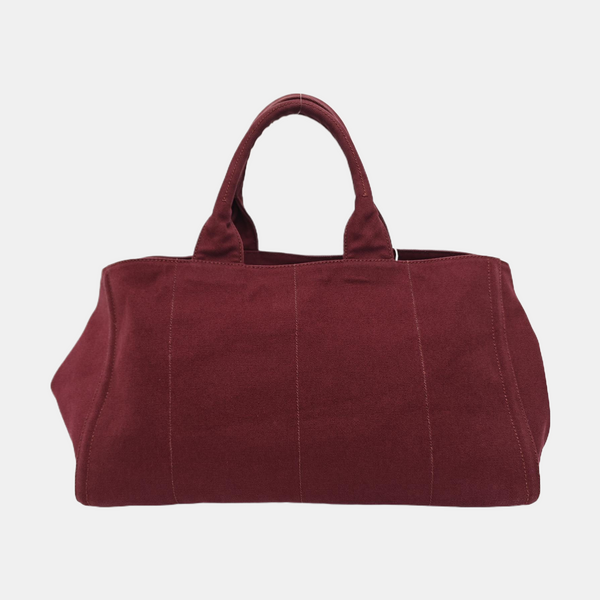 Denim Canvas Red