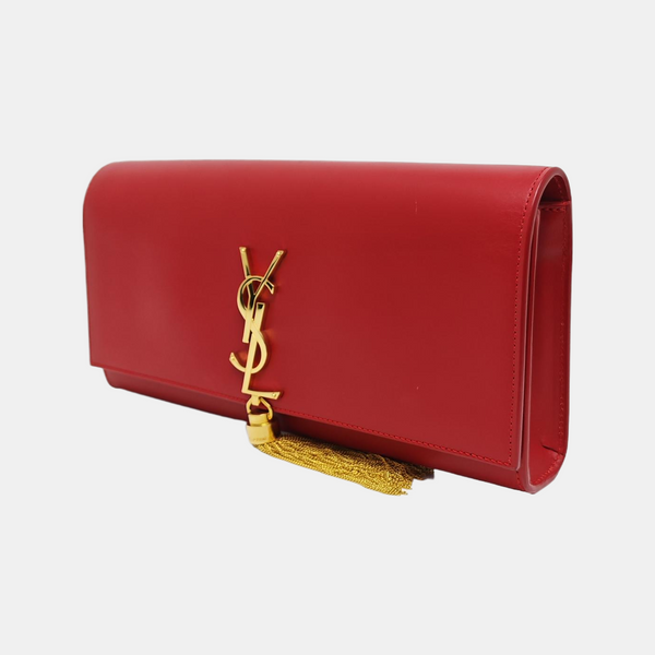 KATE Small Calfskin Red