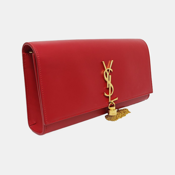 KATE Small Calfskin Red