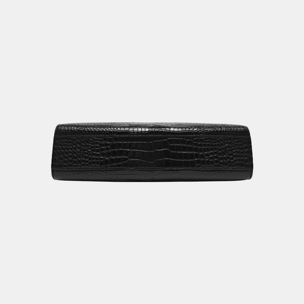 MANHATTAN Medium Calfskin Black