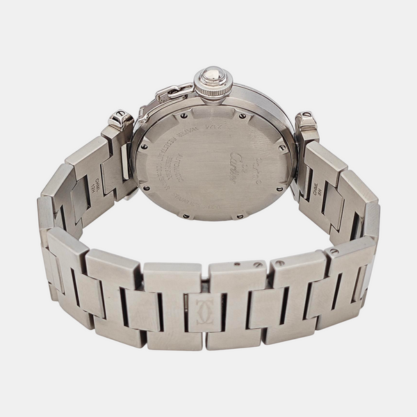 Pasha de Cartier 35mm Pink Automatic Watch
