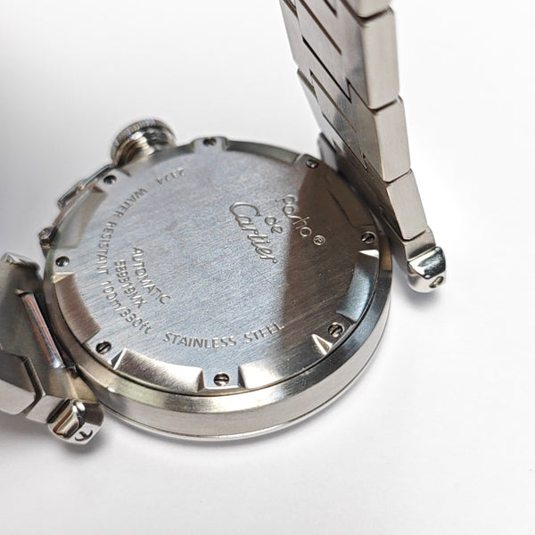 Pasha de Cartier 35mm Pink Automatic Watch