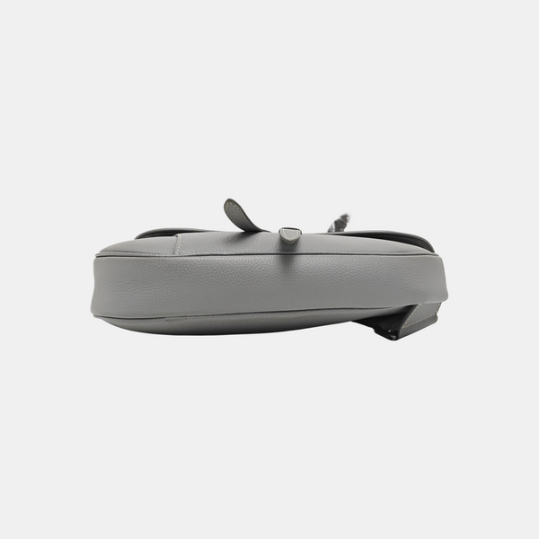 Dior And Shawn Calfskin Gray
