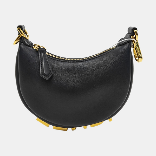 Calfskin Clutch Black